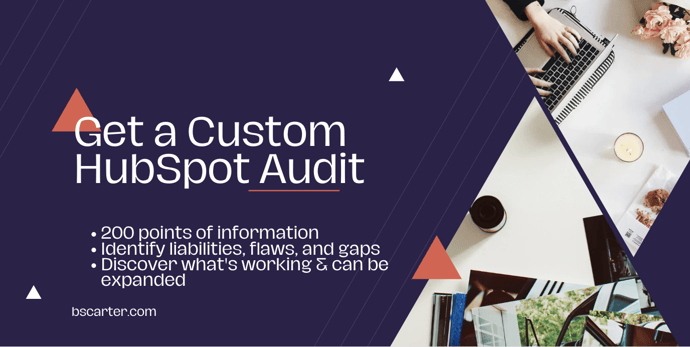 Custom Audit CTA